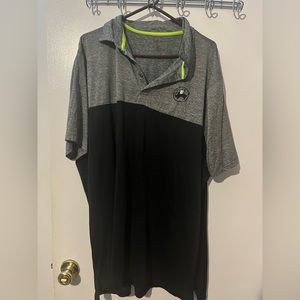 Lot of men’s 3XLT polos embroidered with Buffalo Wild Wings logo